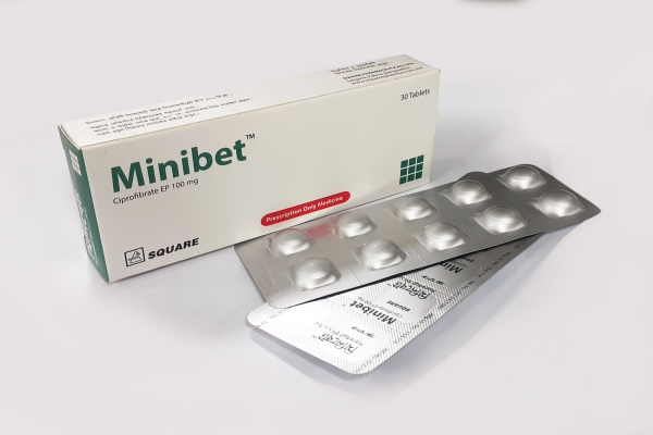 Picture of Tablet Minibet 100 mg